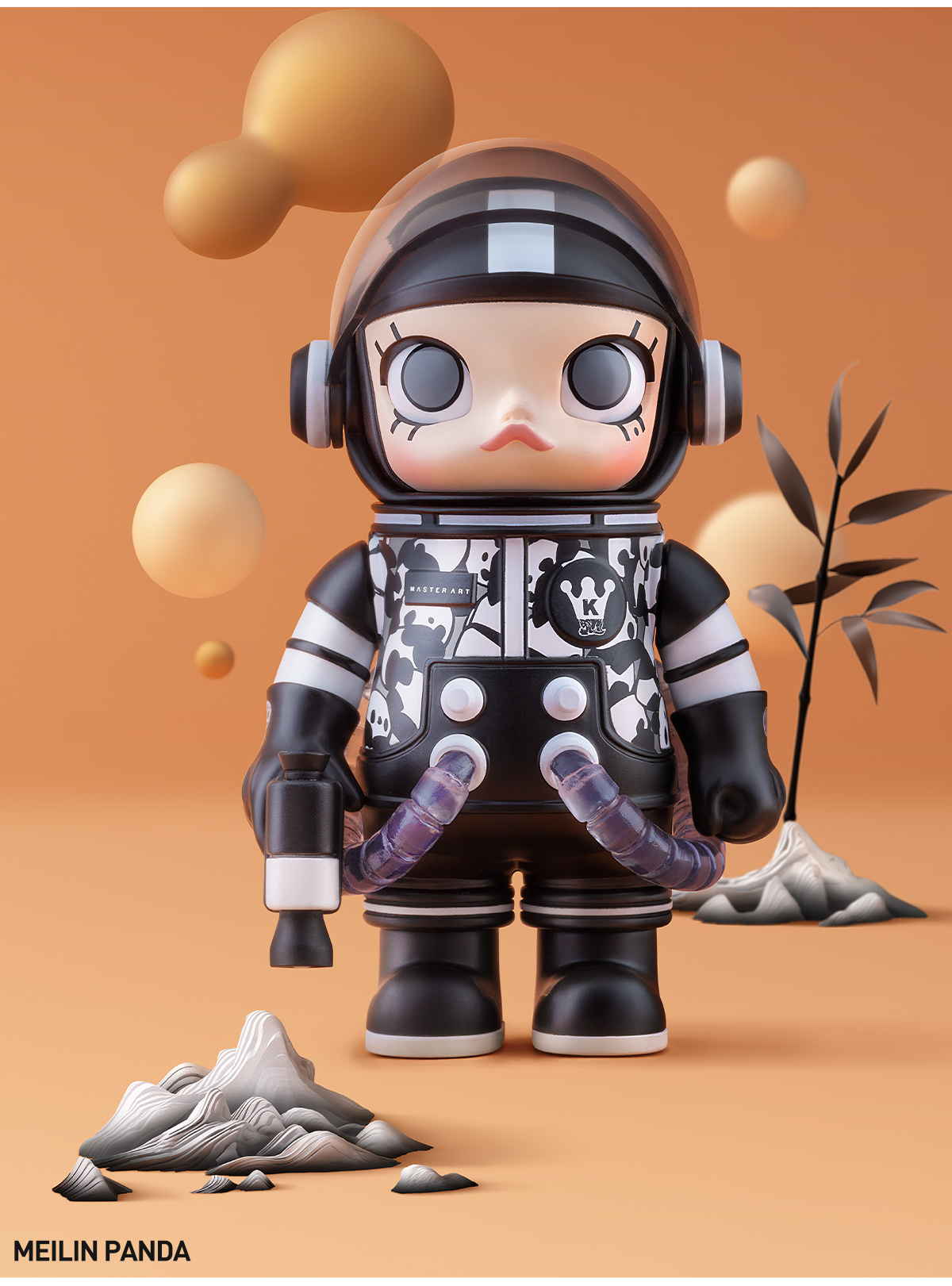 POP NOW:MEGA SPACE MOLLY 100% Series 2-B - POP MART (United States)