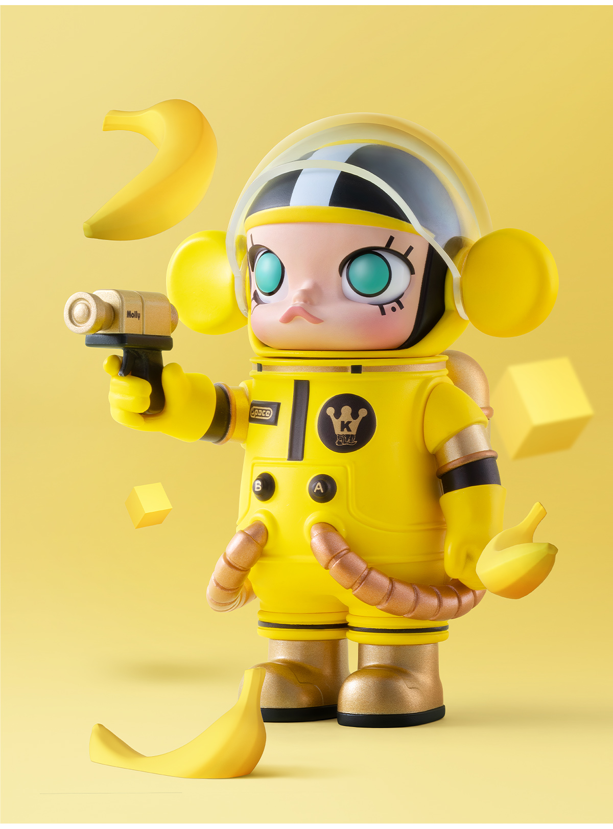 POP NOW:MEGA SPACE MOLLY 100% Series 2-B - POP MART (United States)