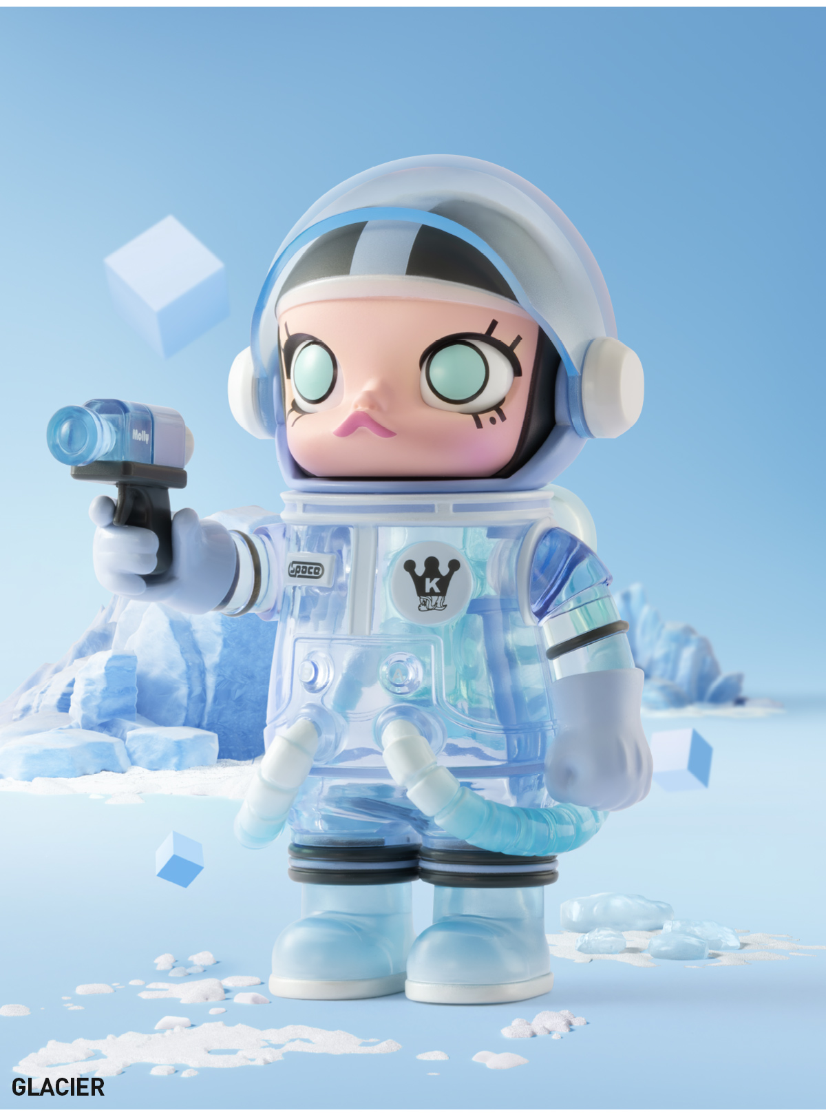 POP NOW:MEGA SPACE MOLLY 100% Series 2-B - POP MART (United States)
