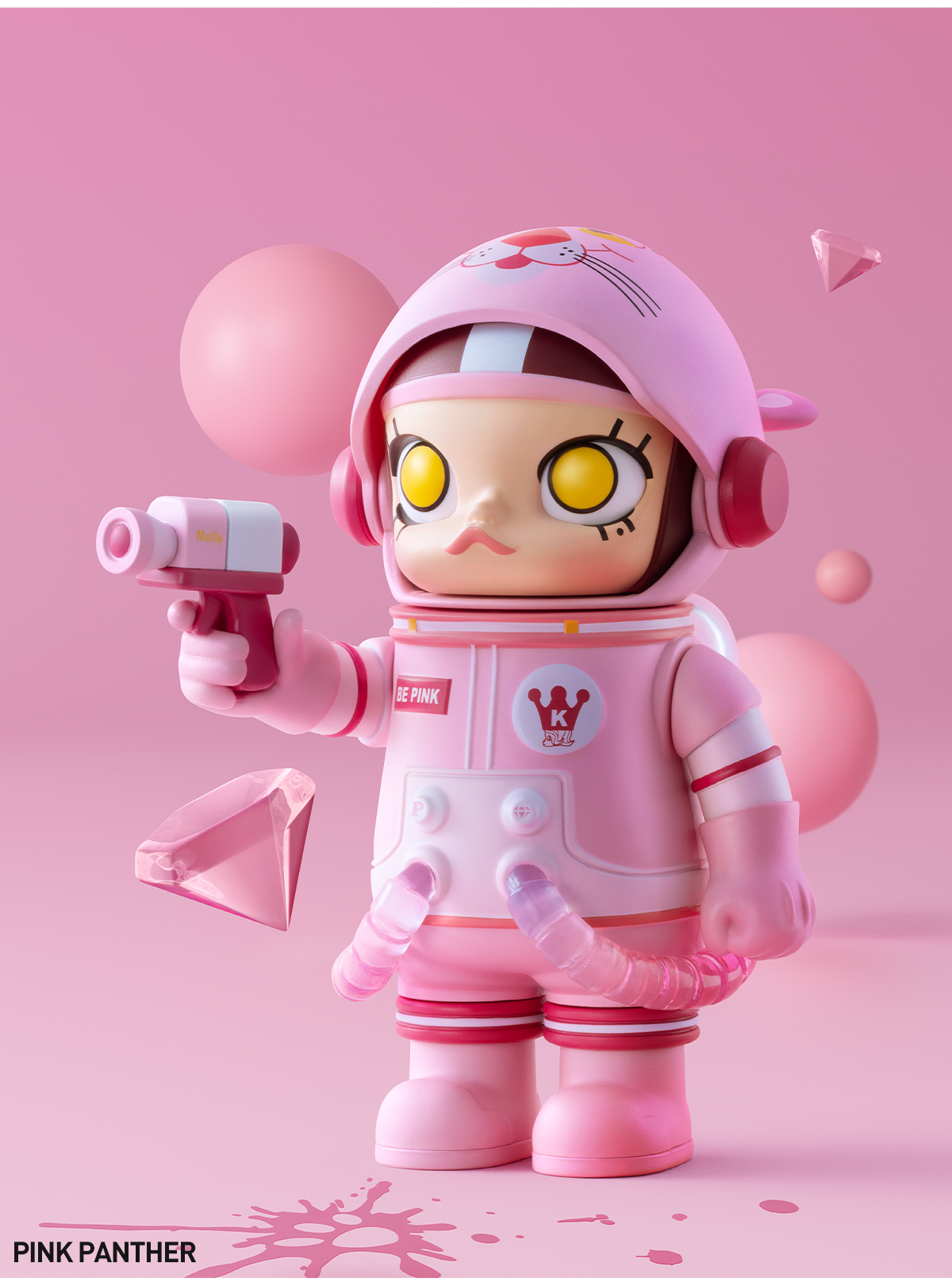 POP NOW:MEGA SPACE MOLLY 100% Series 2-B - POP MART (United States)