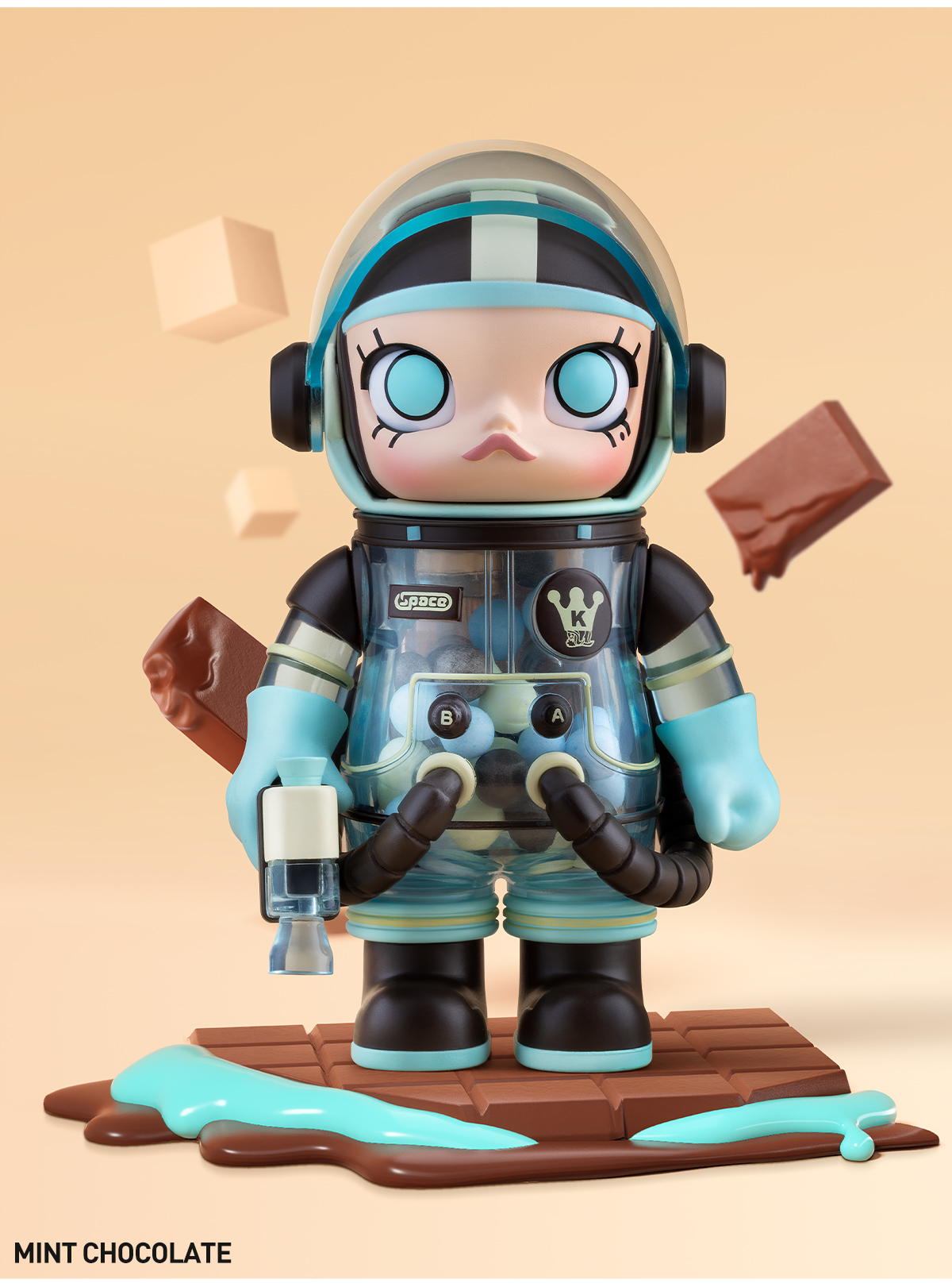POP NOW:MEGA SPACE MOLLY 100% Series 2-B - POP MART (United States)