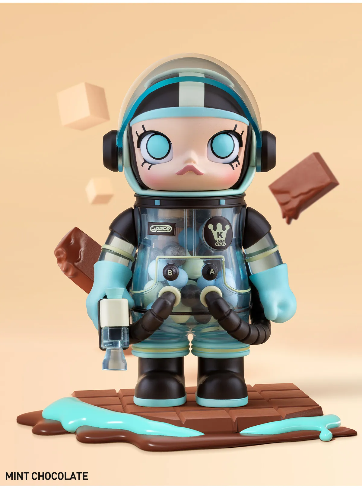 POP NOW:MEGA SPACE MOLLY 100% Series 2-B - POP MART (United States)