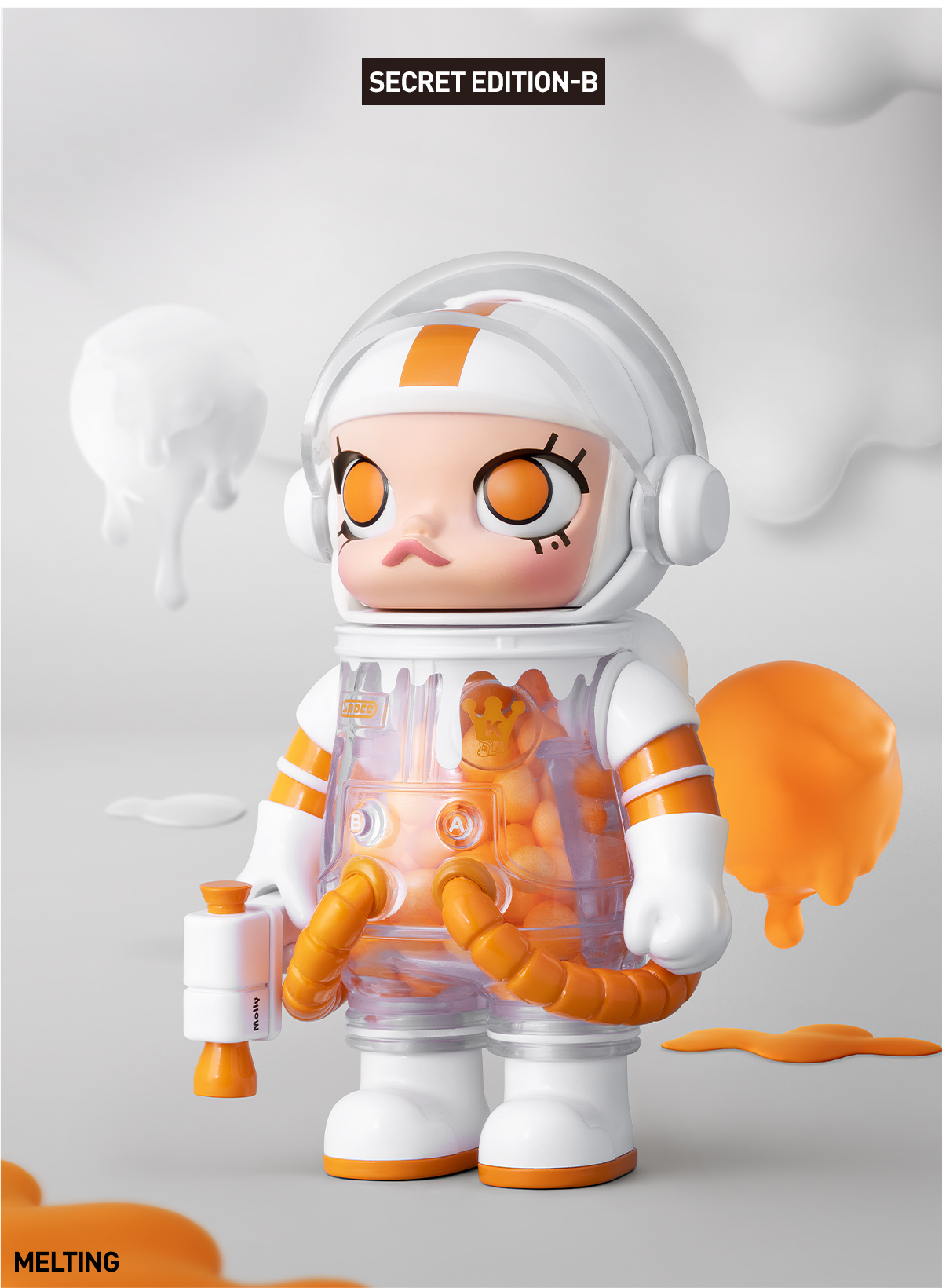 POP NOW:MEGA SPACE MOLLY 100% Series 2-B - POP MART (United States)