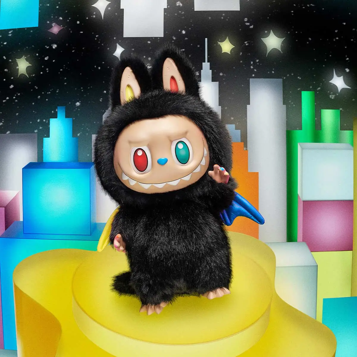 THE MONSTERS 10th Anniversary Series-ZIMOMO Vinyl Plush Doll - POP