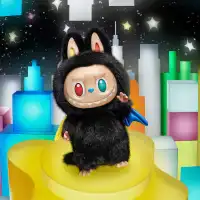 Labubu ZIMOMO Vinyl Plush Doll｜10th Anniversary Series｜POP MART