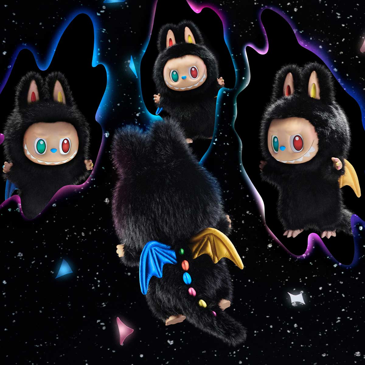 THE MONSTERS 10th Anniversary シリーズZIMOMO THE MONSTERS 10th Anniversary Series-ZIMOMO Vinyl Plush Doll|POP