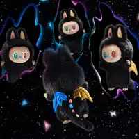 Labubu ZIMOMO Vinyl Plush Doll｜10th Anniversary Series｜POP MART
