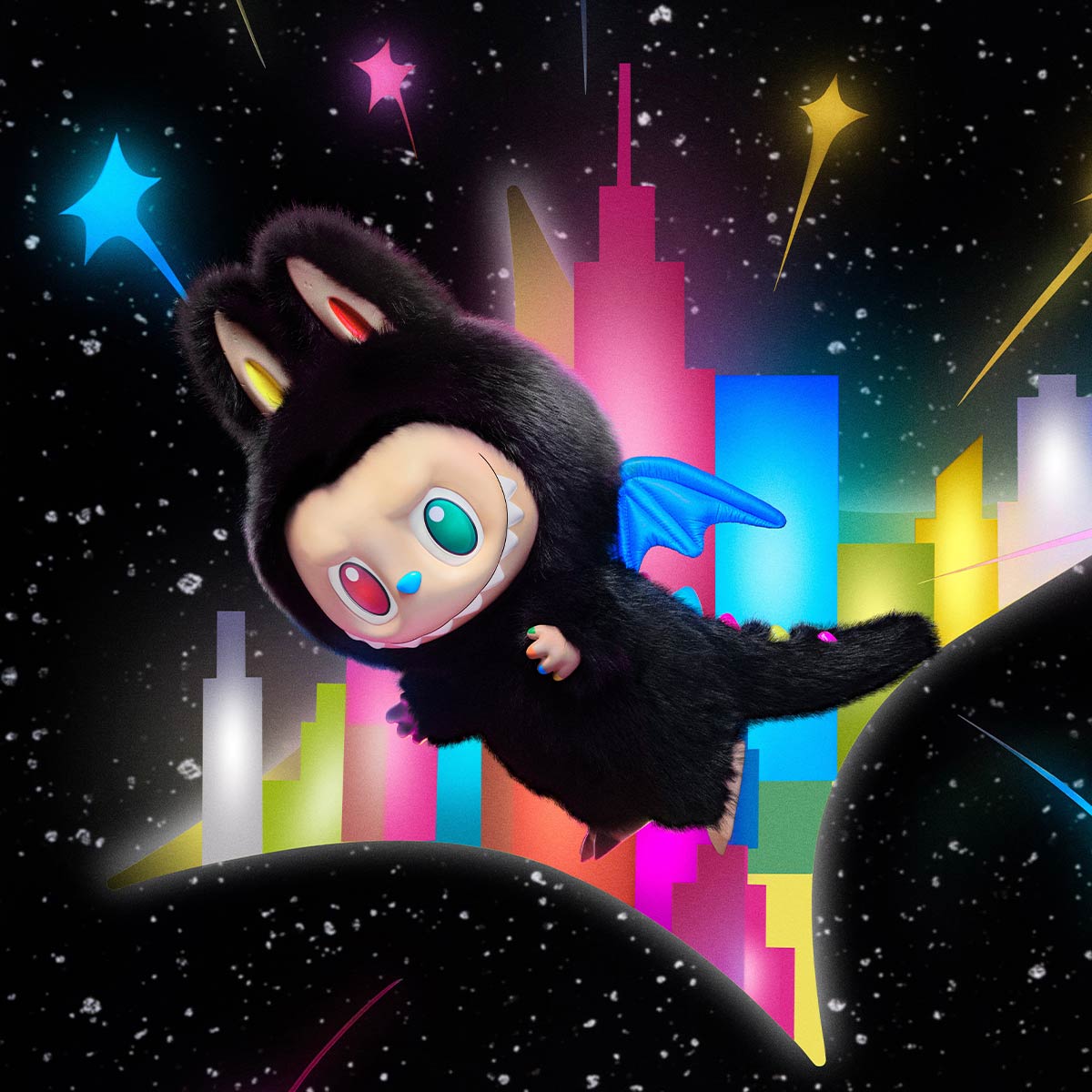 POPMART LabubuZimomo TheMonster ジモモx2box THE MONSTERS 10th Anniversary Series-ZIMOMO Vinyl Plush Doll|POP