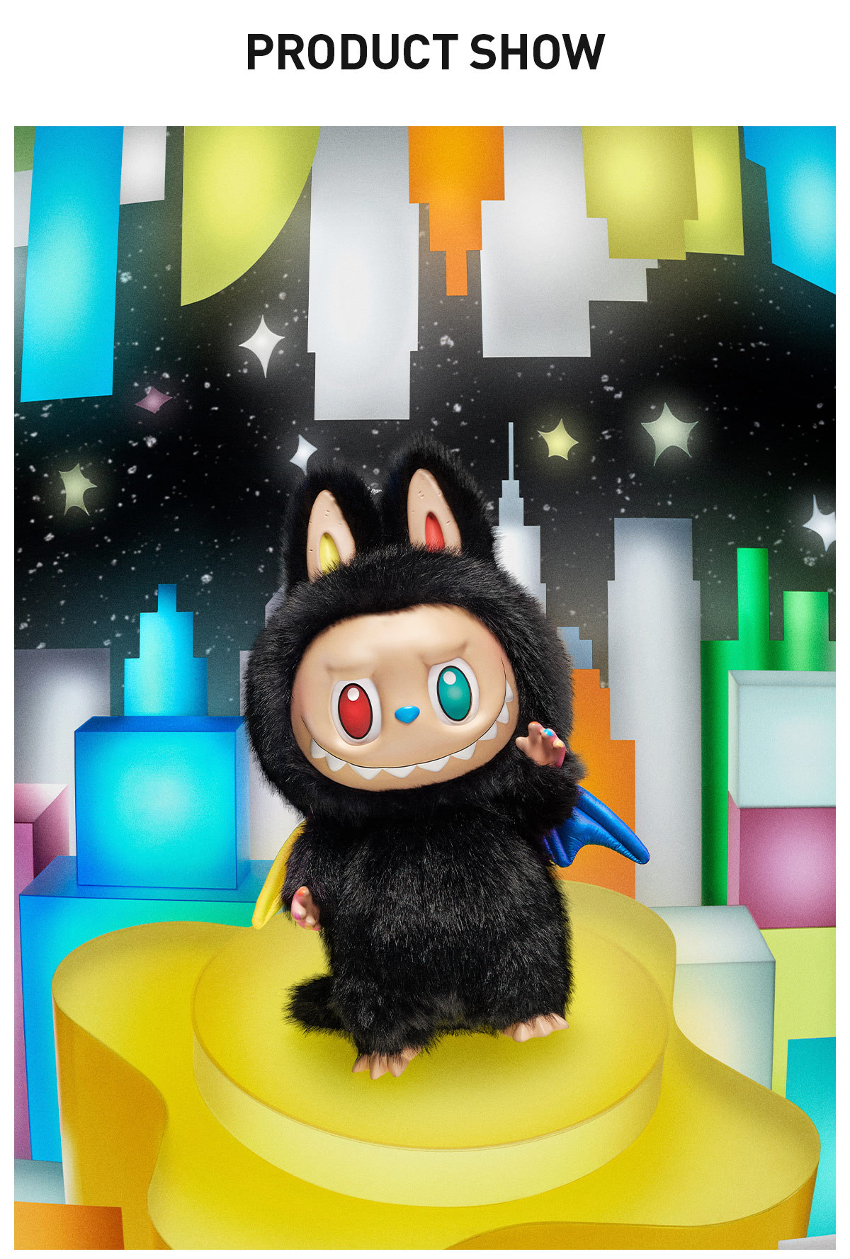 廉価 正規品！POP MART☆ZIMOMO ORIGINAL ぬいぐるみ 【公式通販】