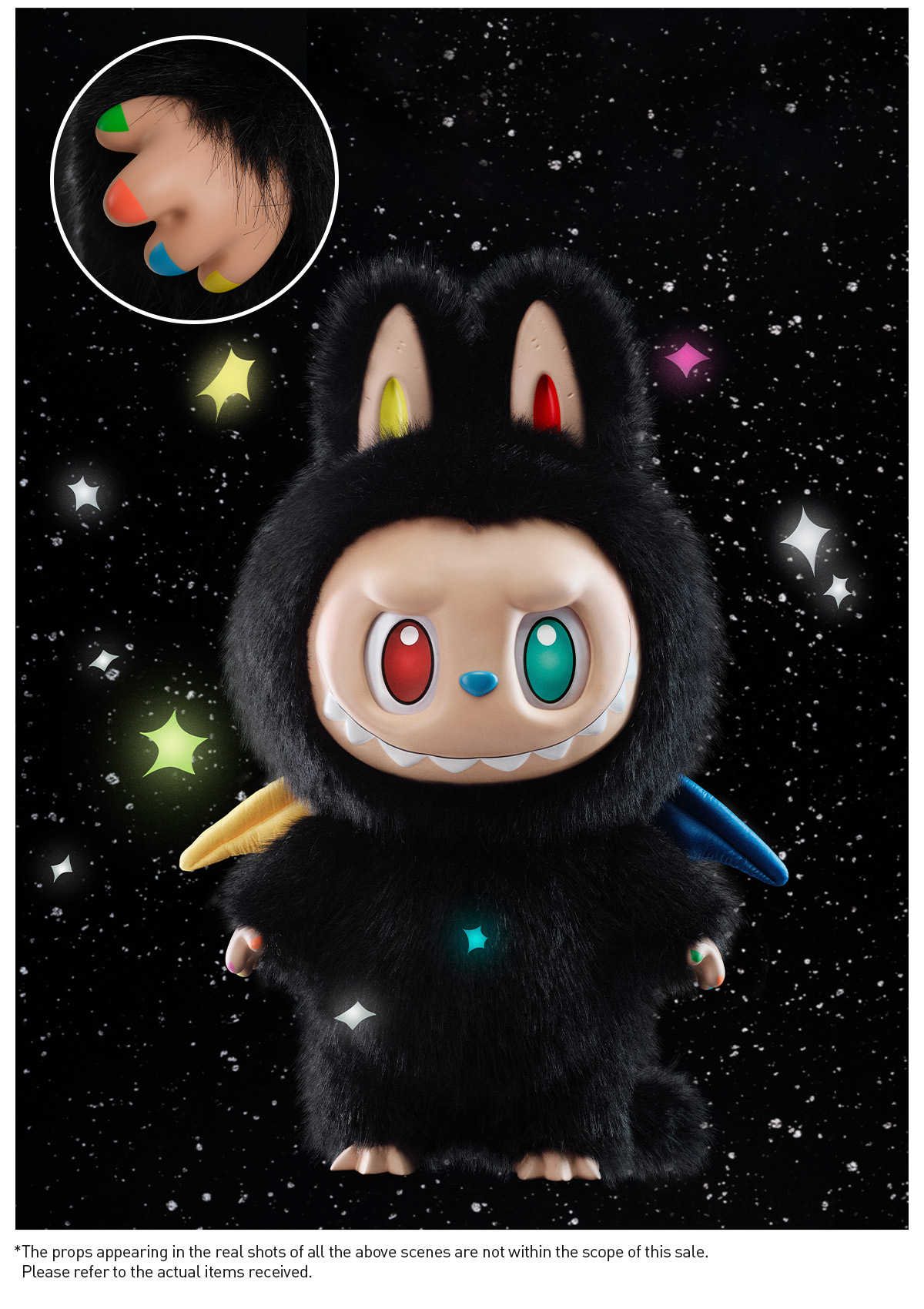 THE MONSTERS 10th Anniversary Series-ZIMOMO Vinyl Plush Doll|POP