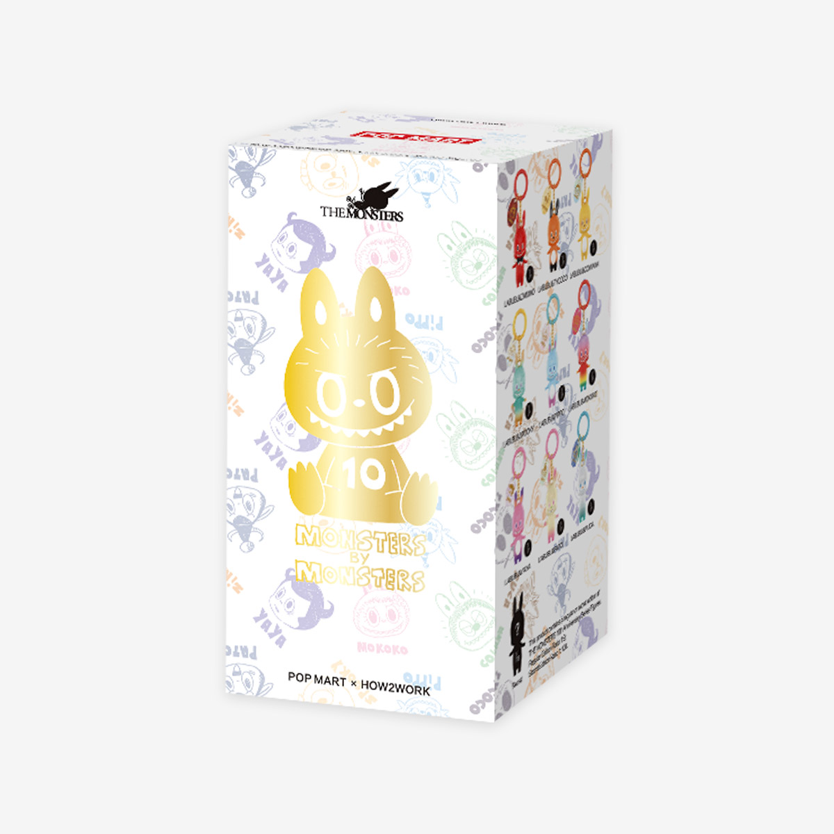 その他 The Monsters 10th Anniversary Box 1BOX THE MONSTERS 10th Anniversary Series Figures - POP MART (United