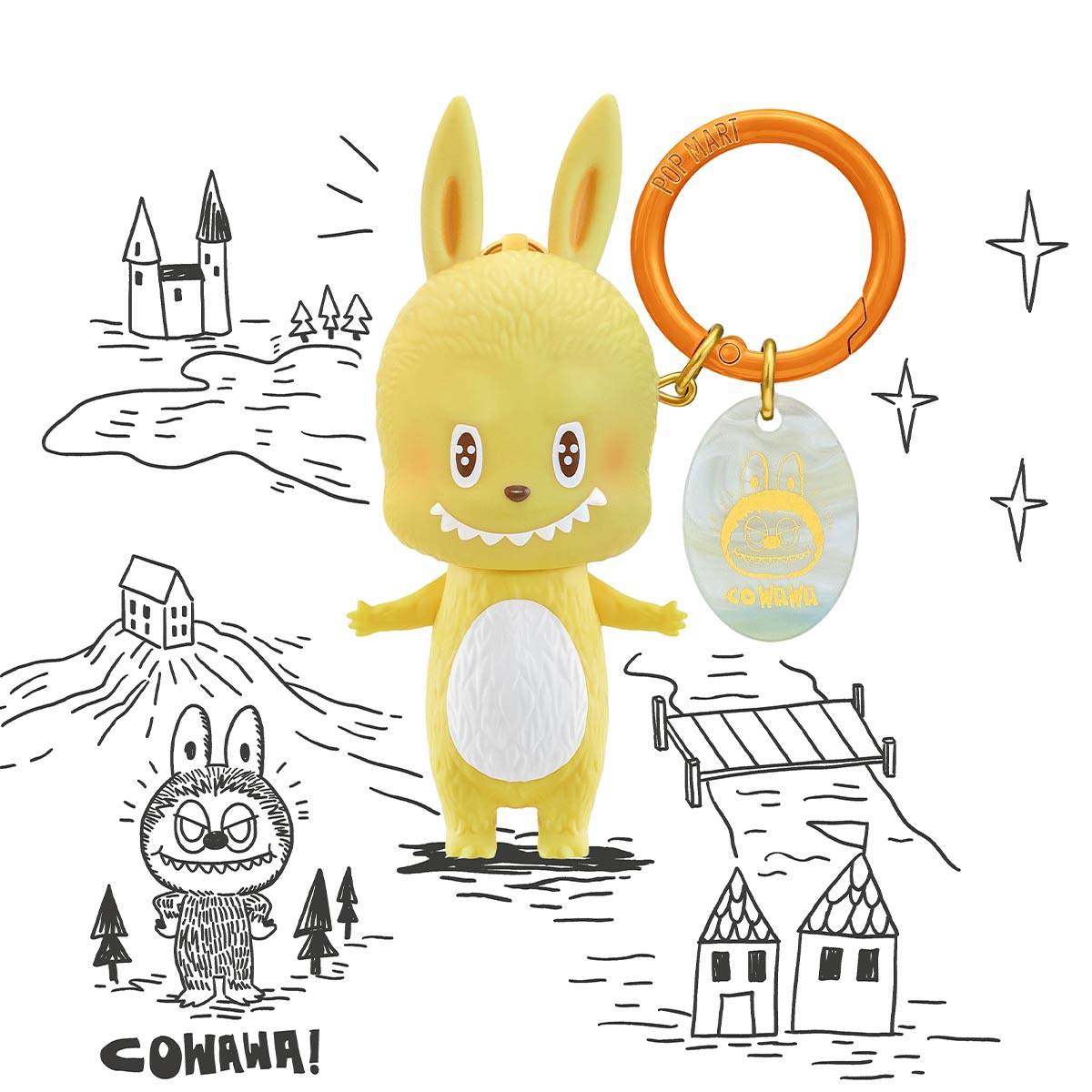 THE MONSTERS 10th Anniversary Series Figures - POP MART (United