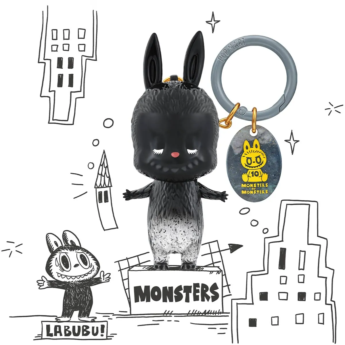 THE MONSTERS 10th Anniversary Series Figures - POP MART (United 