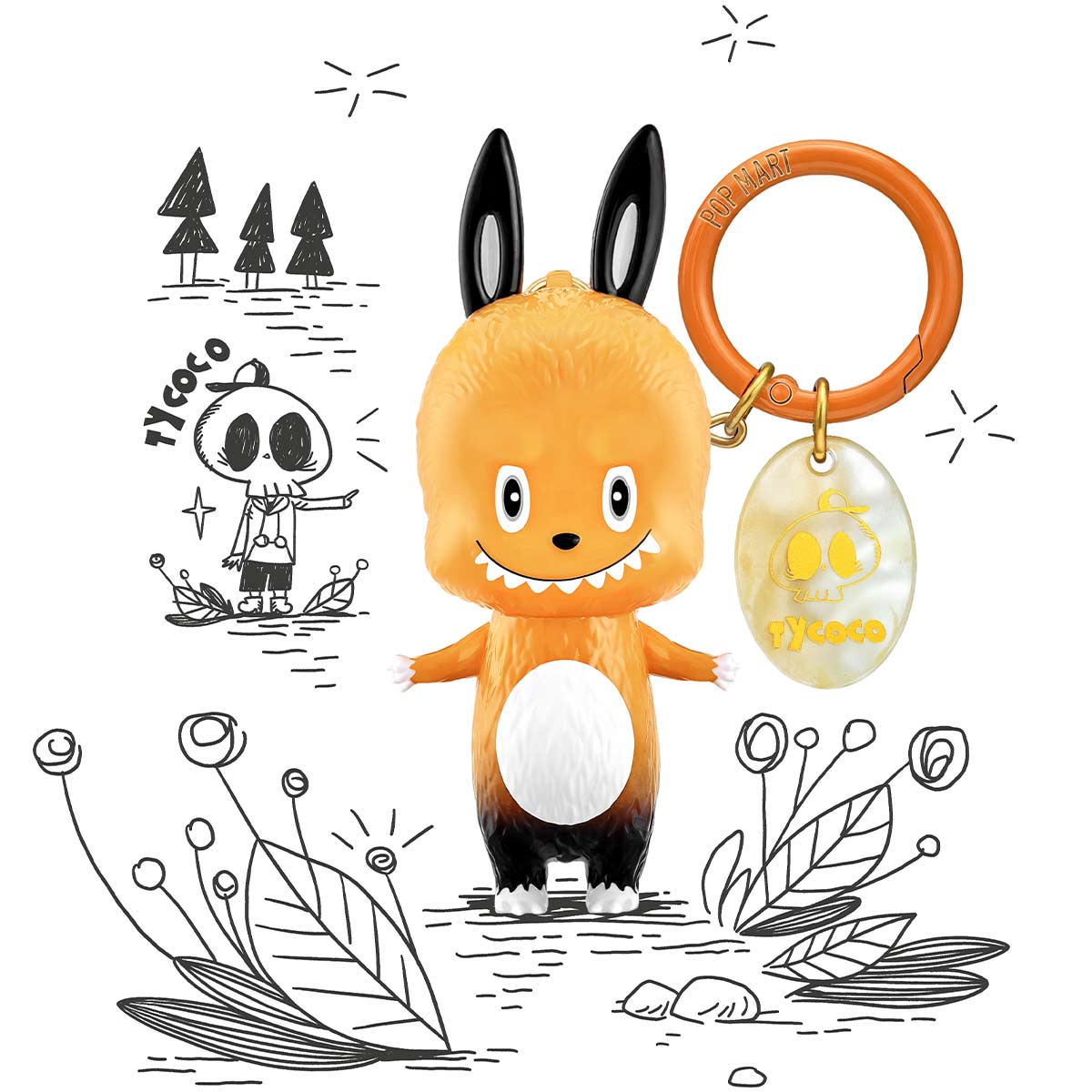 THE MONSTERS 10th Anniversary Series Figures - POP MART (United