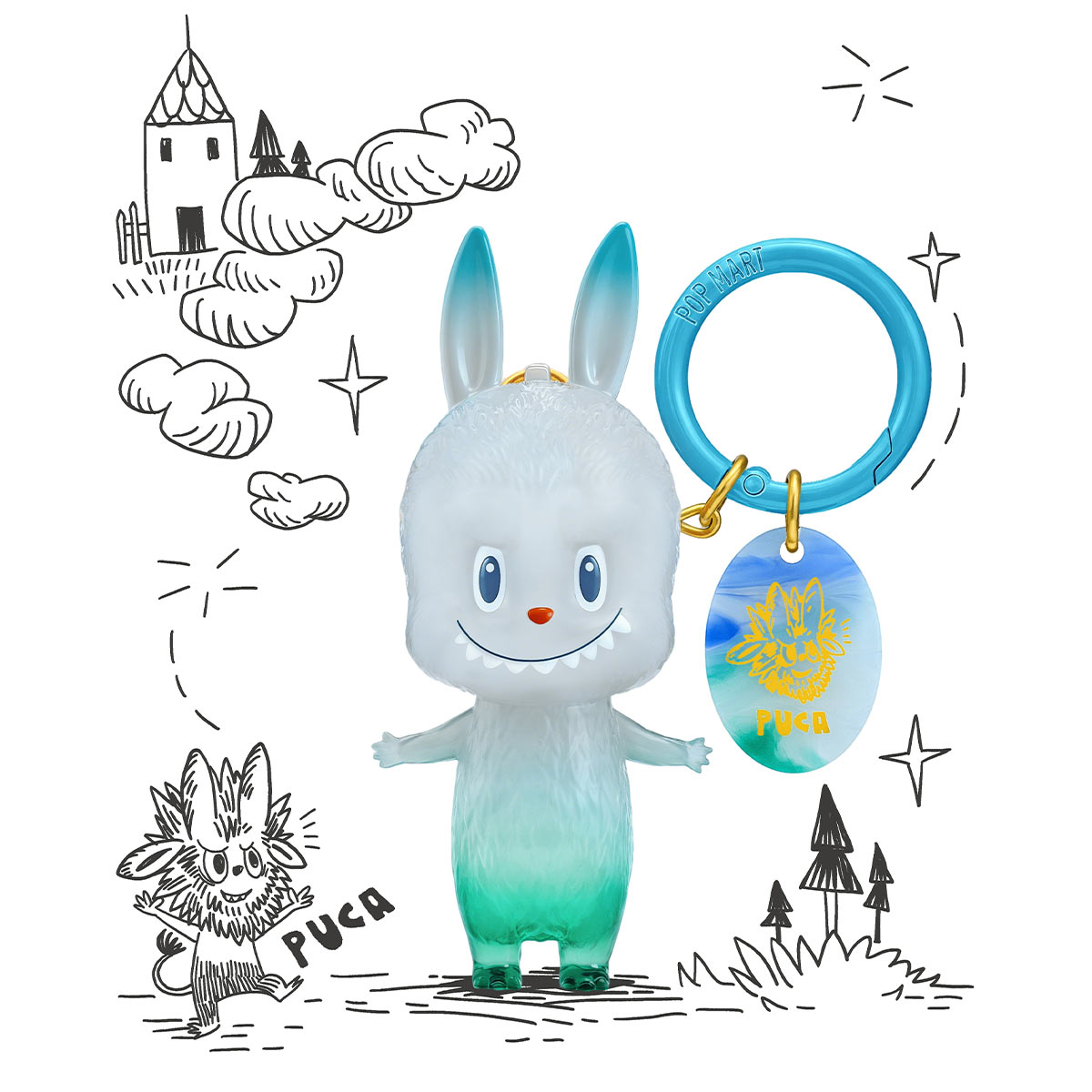 その他 The Monsters 10th Anniversary Box 1BOX THE MONSTERS 10th Anniversary Series Figures - POP MART (United