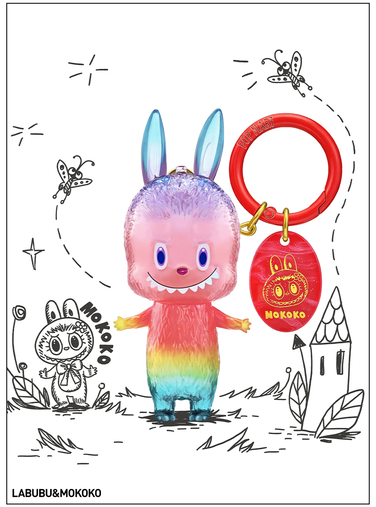 THE MONSTERS 10th Anniversary Series Figures - POP MART (United