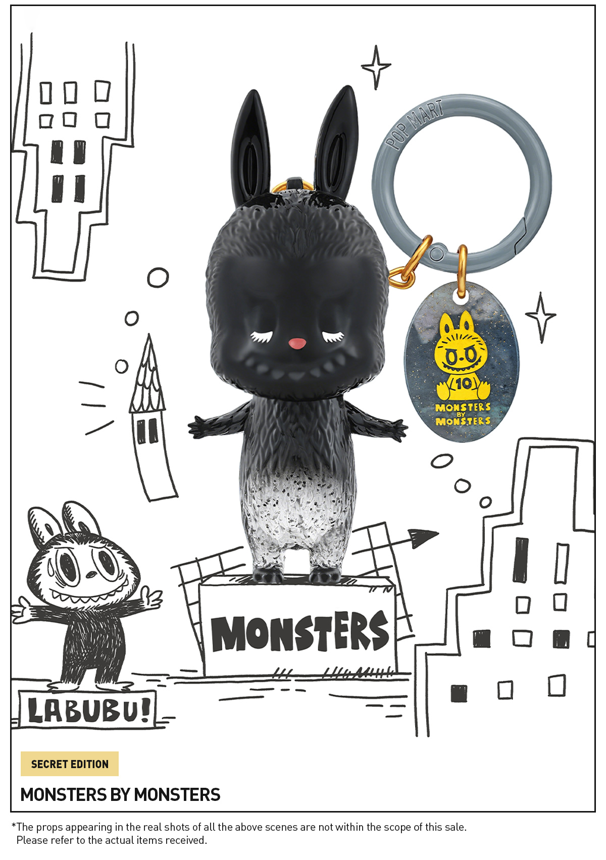 THE MONSTERS 10th Anniversary Series Figures - POP MART (United