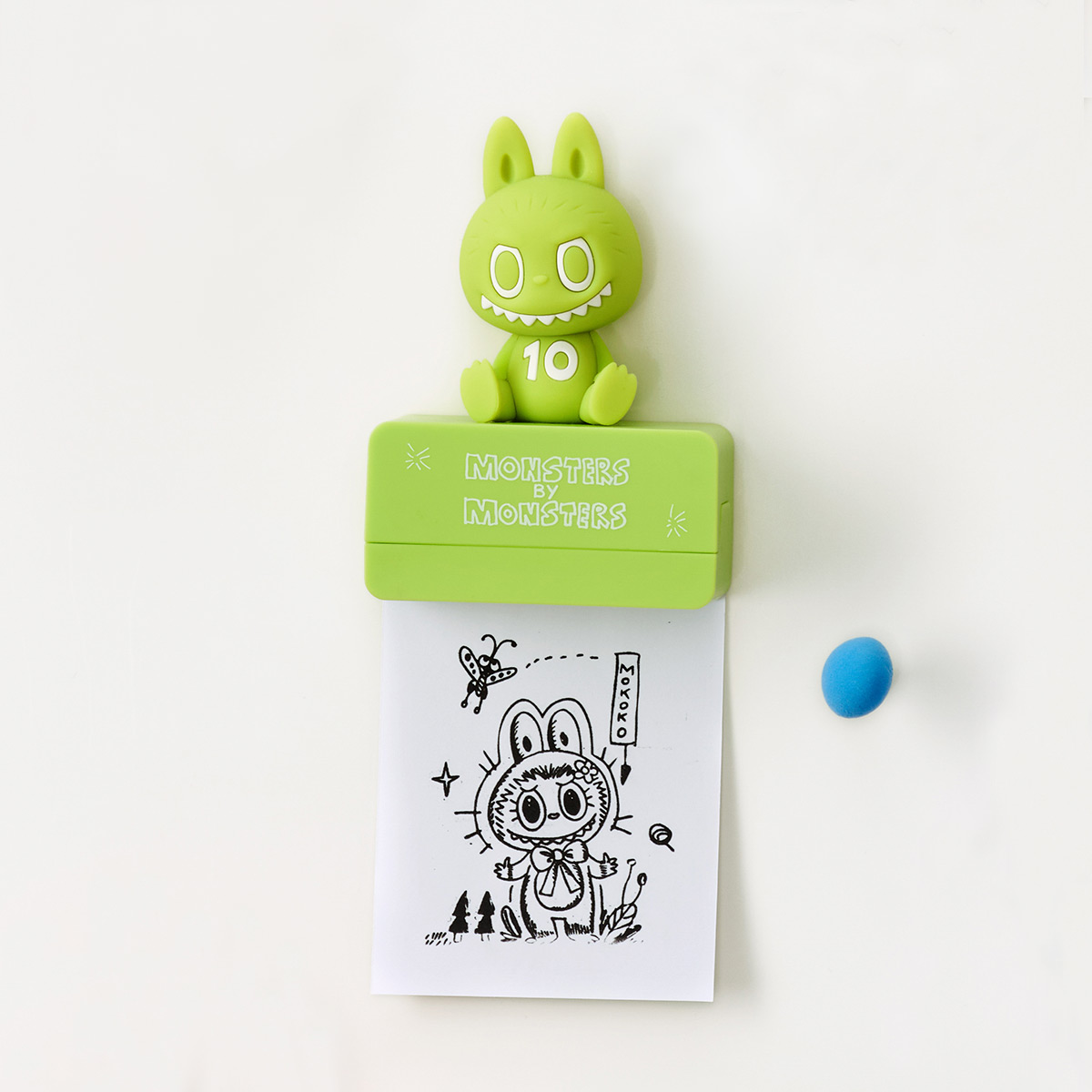 THE MONSTERS 10th Anniversary Series-Fridge Magnet - POP MART