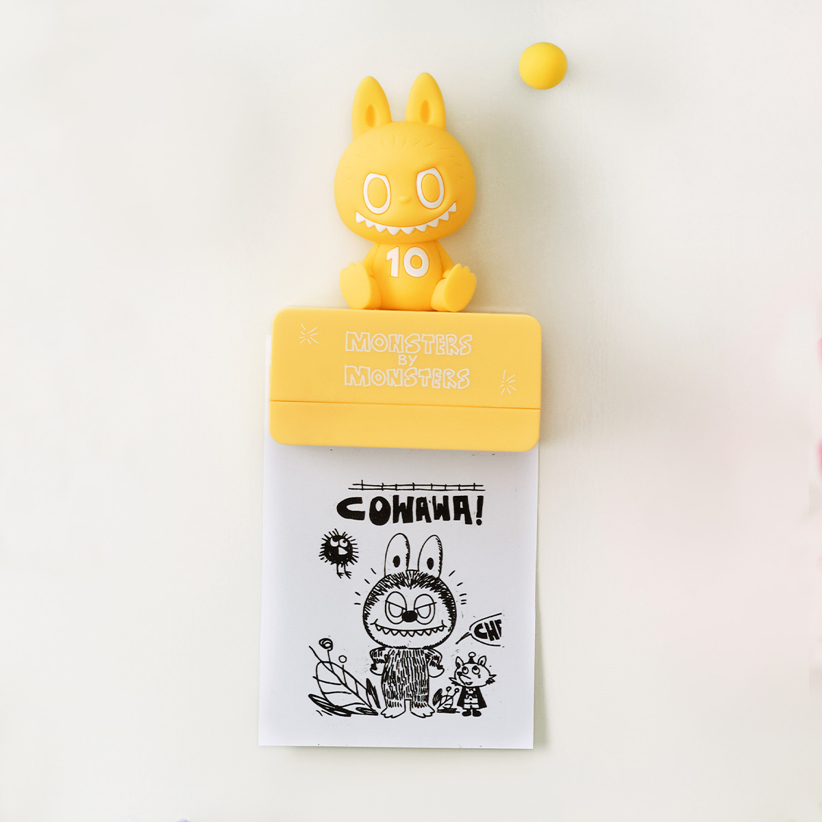 THE MONSTERS 10th Anniversary Series Fridge Magnet - POP MART