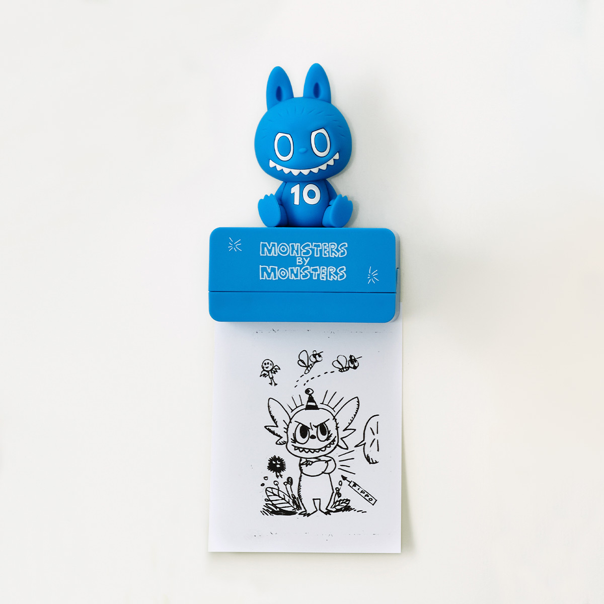 THE MONSTERS 10th Anniversary Series Fridge Magnet - POP MART