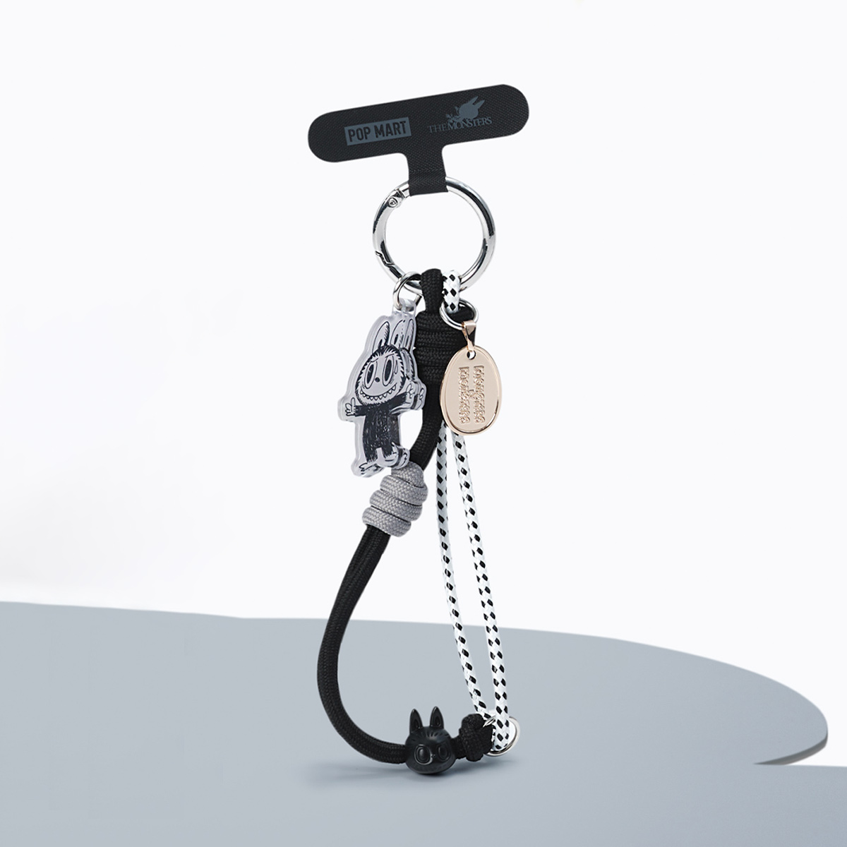 THE MONSTERS 10th Anniversary Series Phone Charm - POP MART