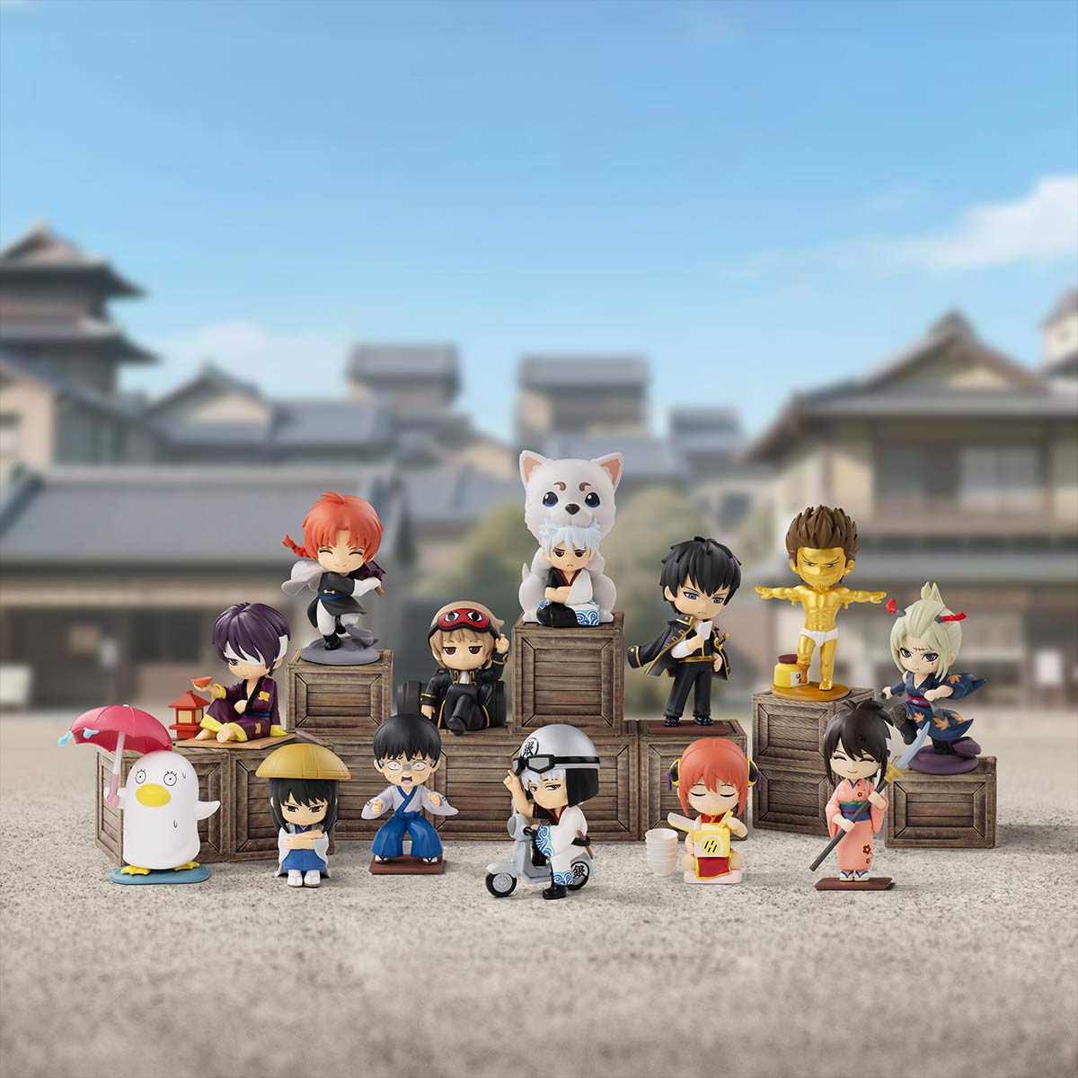 Gintama Welcome To Yorozuya Series Figures - POP MART (United States)