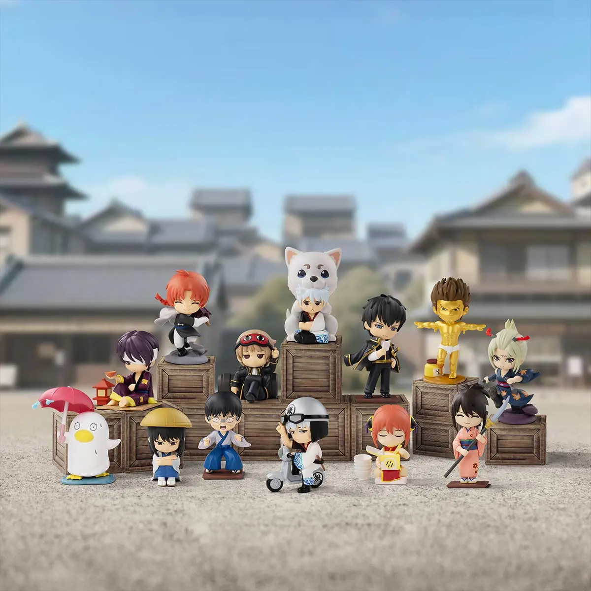 Gintama Welcome To Yorozuya Series Figures - POP MART (United States)
