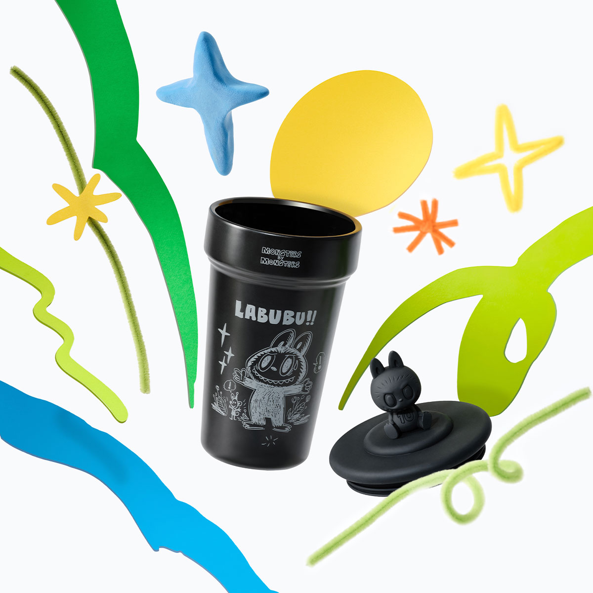 THE MONSTERS 10th Anniversary Series Ceramic Cup - POP MART