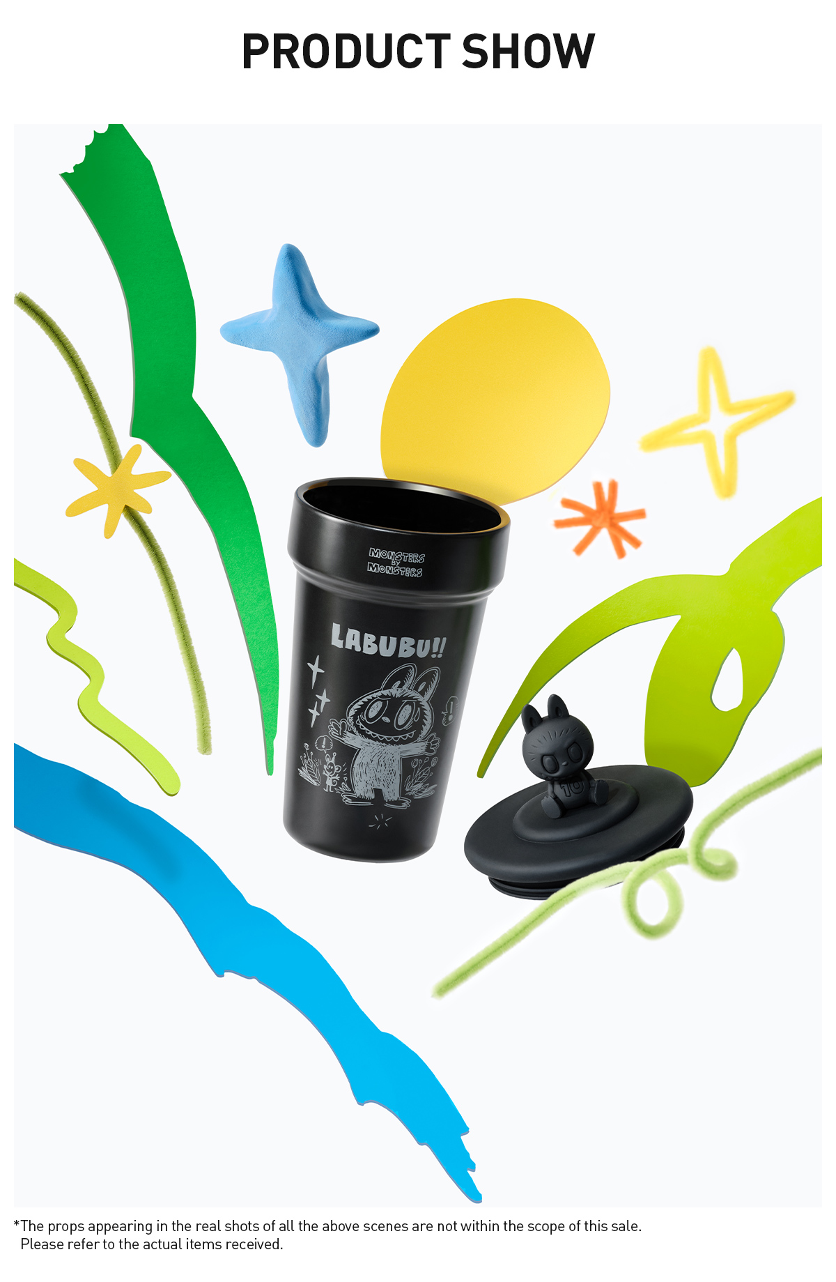 THE MONSTERS 10th Anniversary Series Ceramic Cup - POP MART