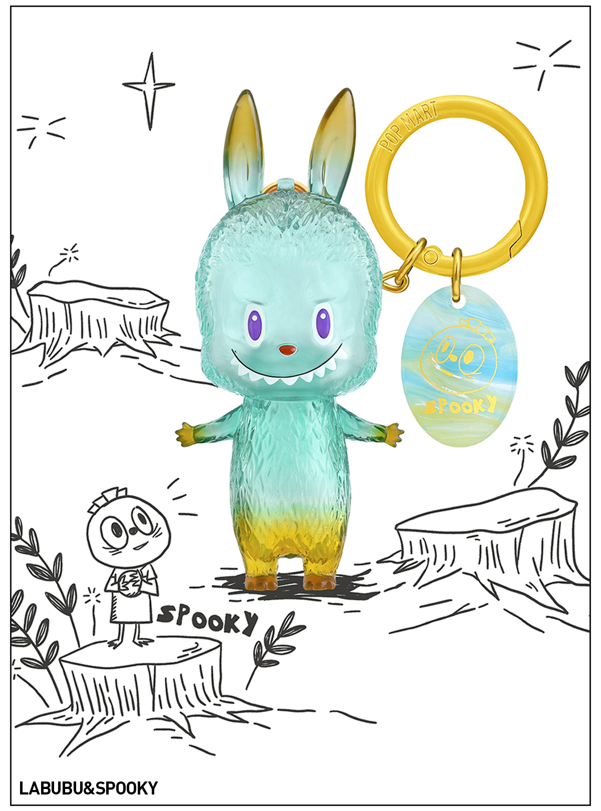 POP NOW:THE MONSTERS 10th Anniversary Series Figures - POP MART