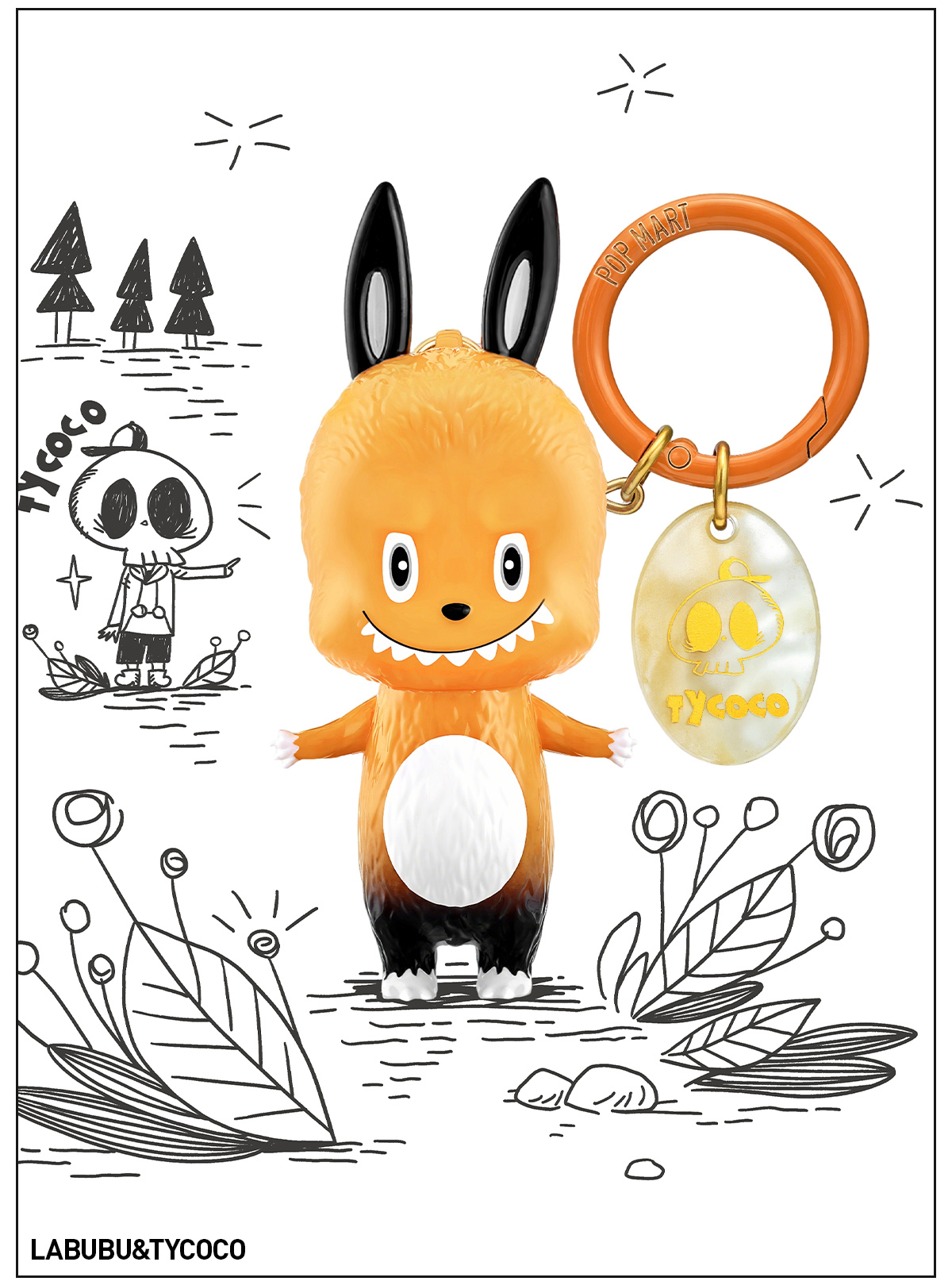 POP NOW:THE MONSTERS 10th Anniversary Series Figures - POP MART