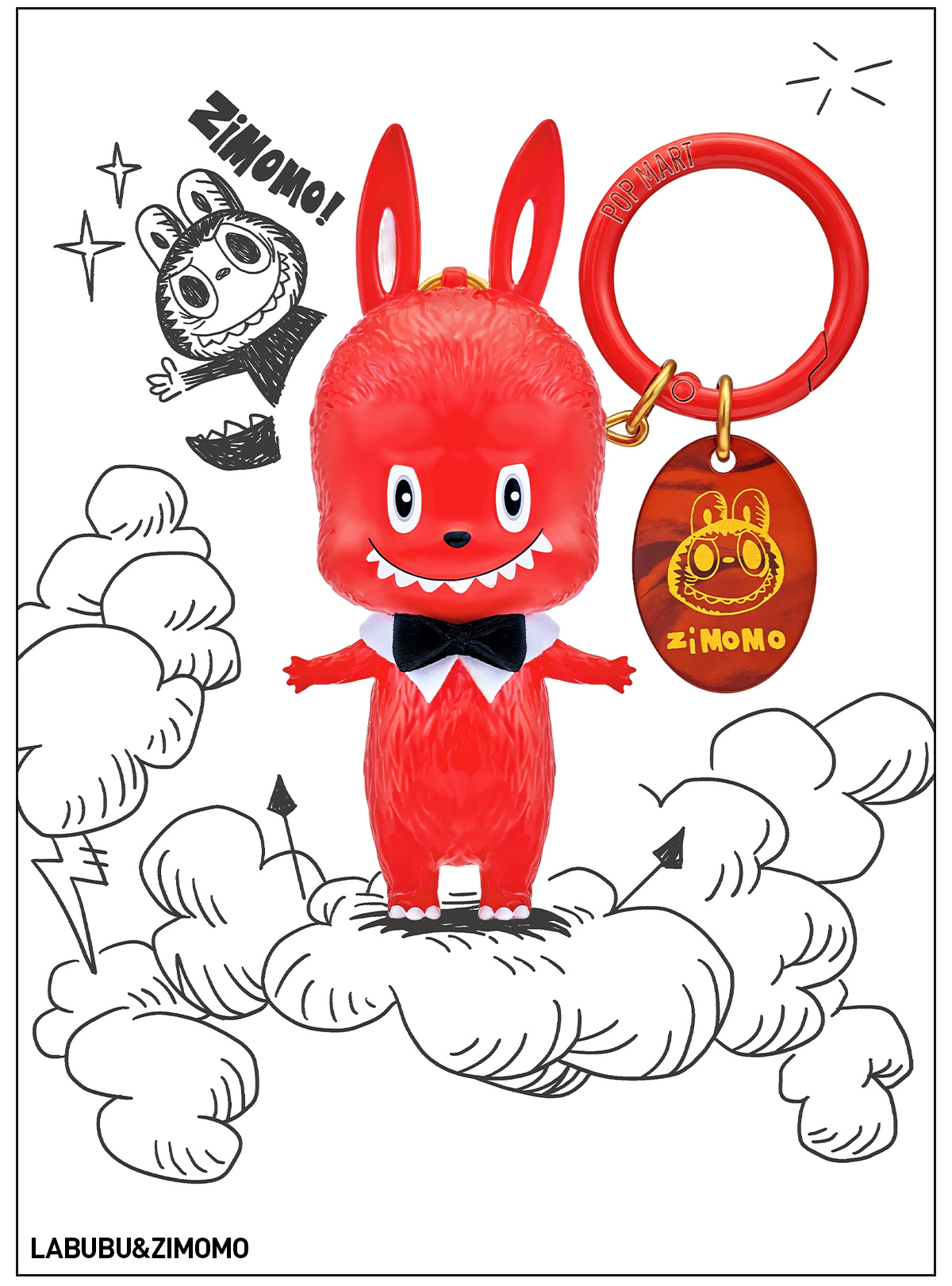 POP NOW:THE MONSTERS 10th Anniversary Series Figures - POP MART