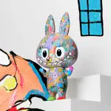 POP MART-MEGA LABUBU 400% Tenth Anniversary - Banner 2