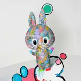 POP MART-MEGA LABUBU 400% Tenth Anniversary - Banner 1