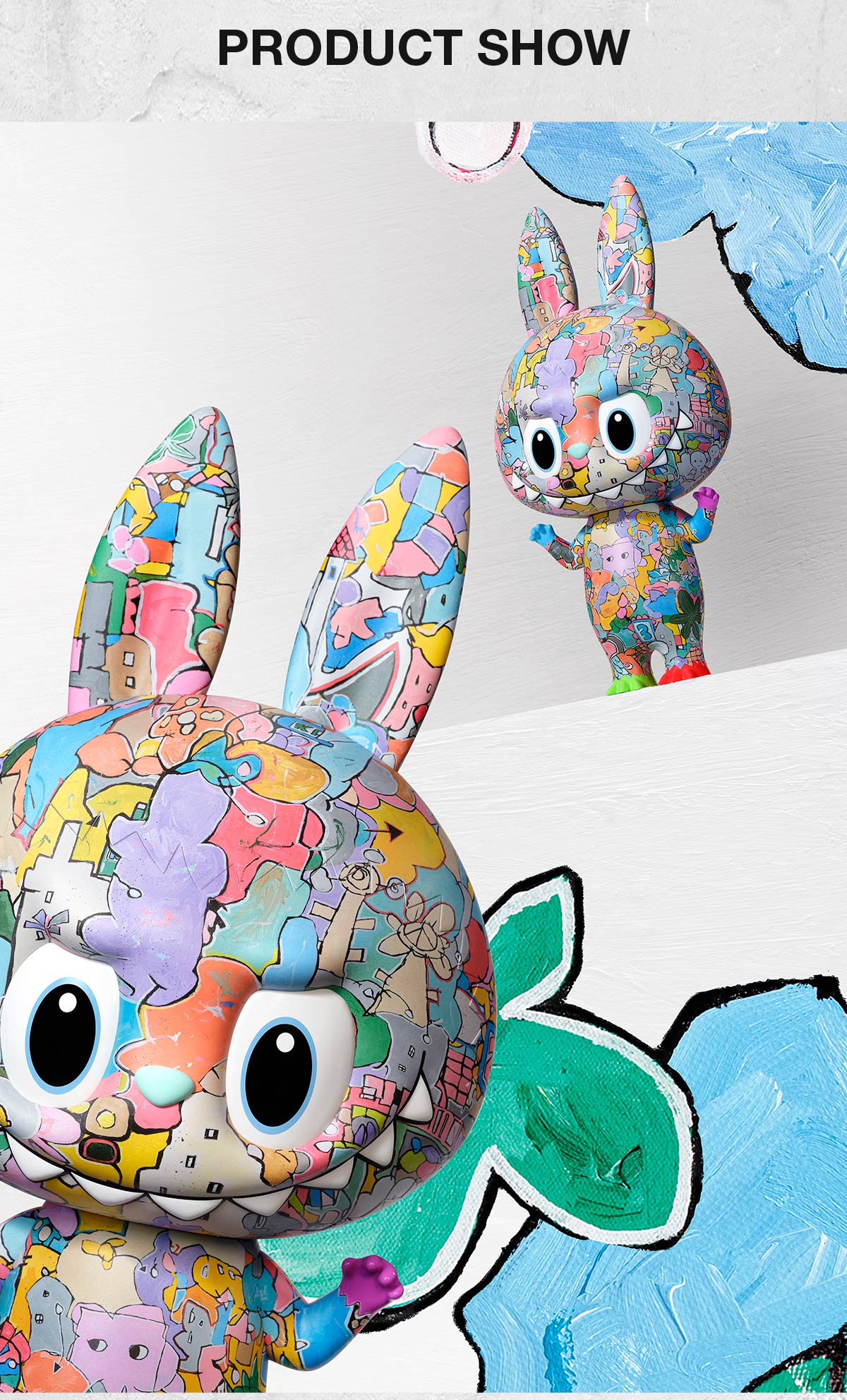 MEGA LABUBU 400% Tenth Anniversary - POP MART (United States)