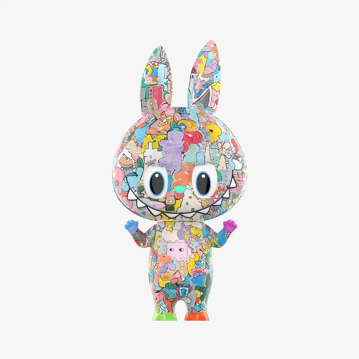 MEGA LABUBU 400% Tenth Anniversary