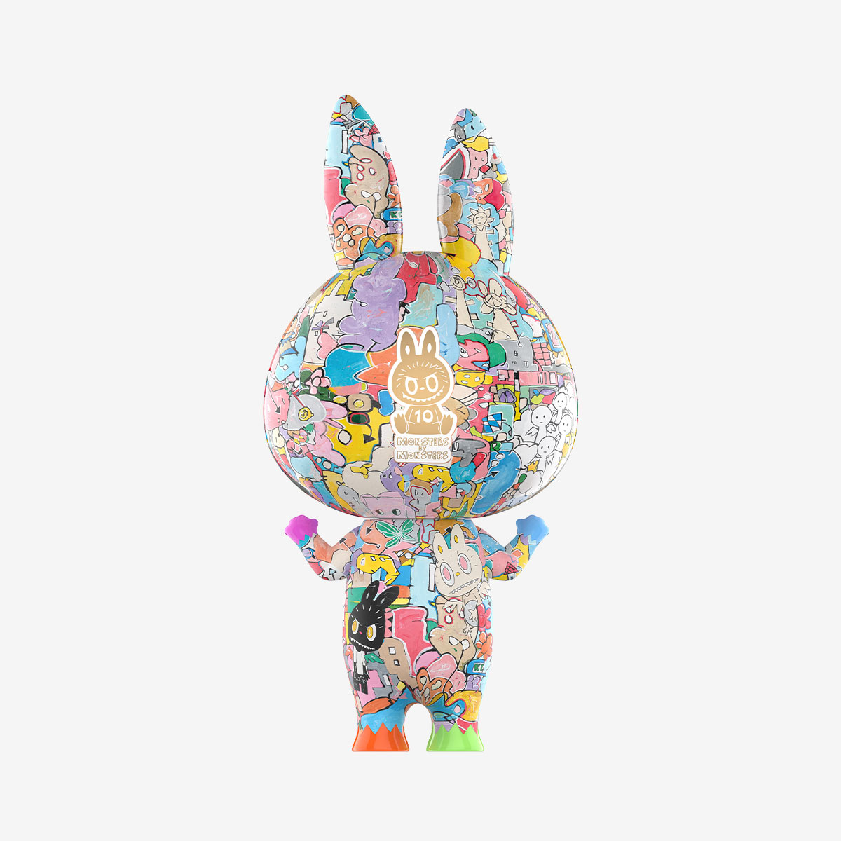 MEGA LABUBU 400% Tenth Anniversary|POP MART US Official