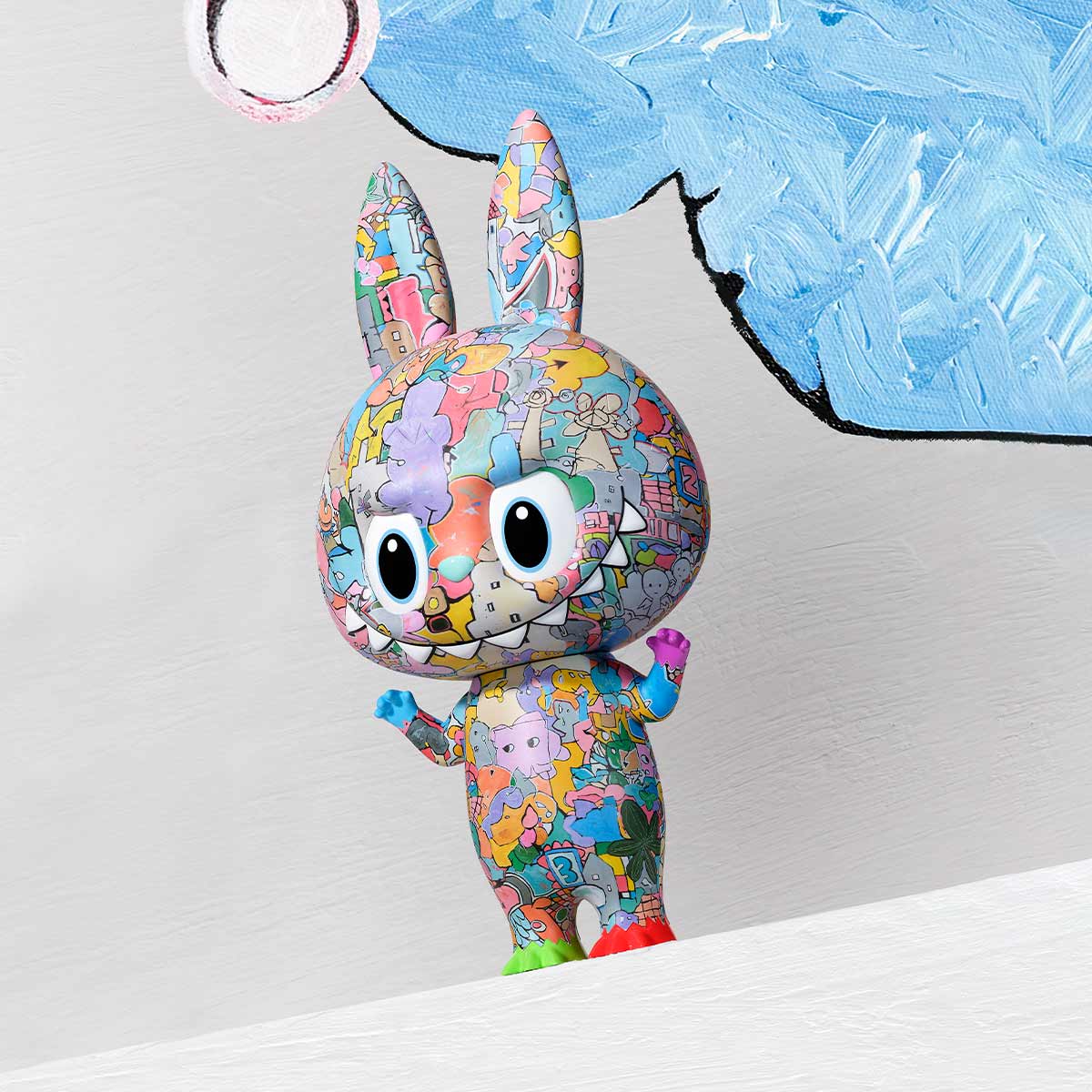 MEGA LABUBU 400% Tenth Anniversary|POP MART US Official