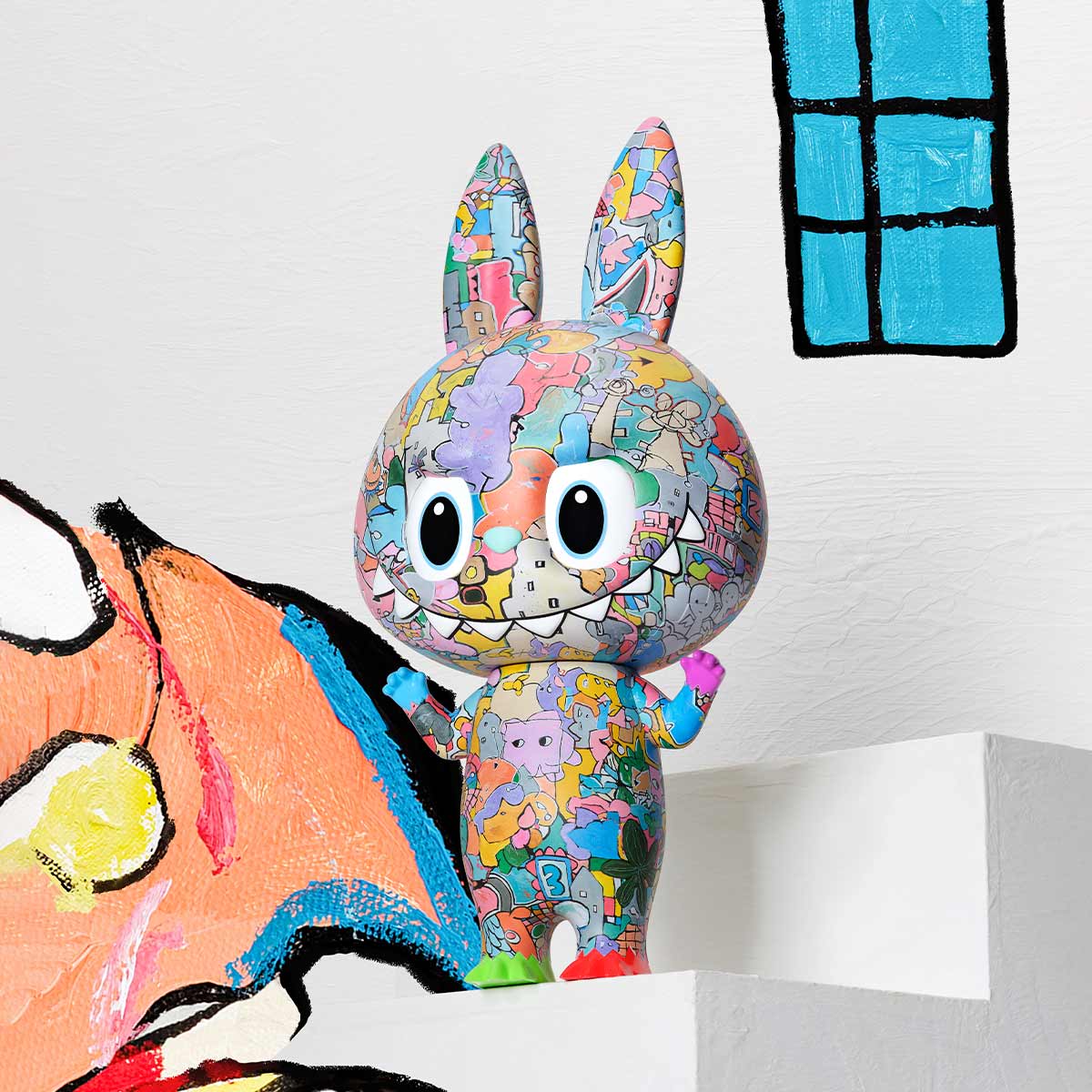 MEGA LABUBU 400% TONY TONY CHOPPER|POP MART US Official