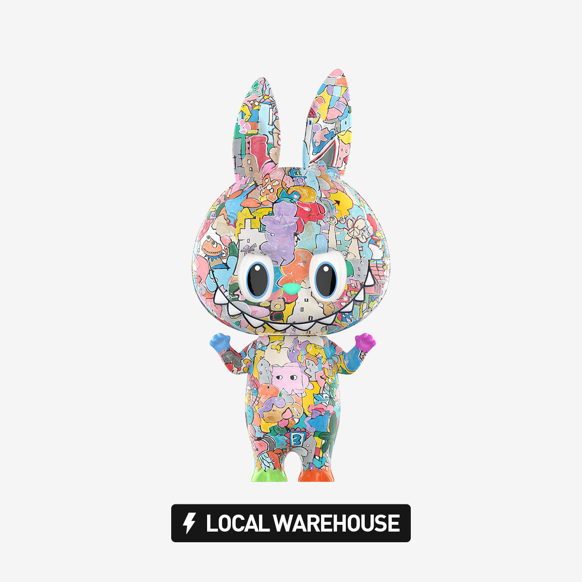 MEGA LABUBU 400% Sketch - POP MART (United States)