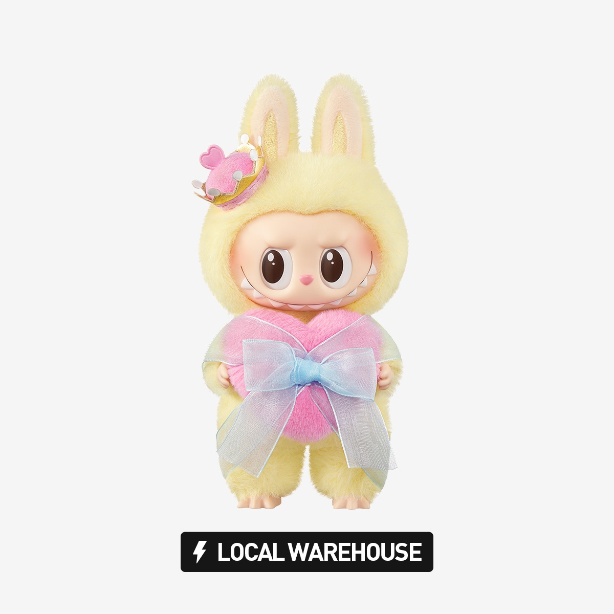 THE MONSTERS - BEST OF LUCK Vinyl Plush Doll | Designer Figure