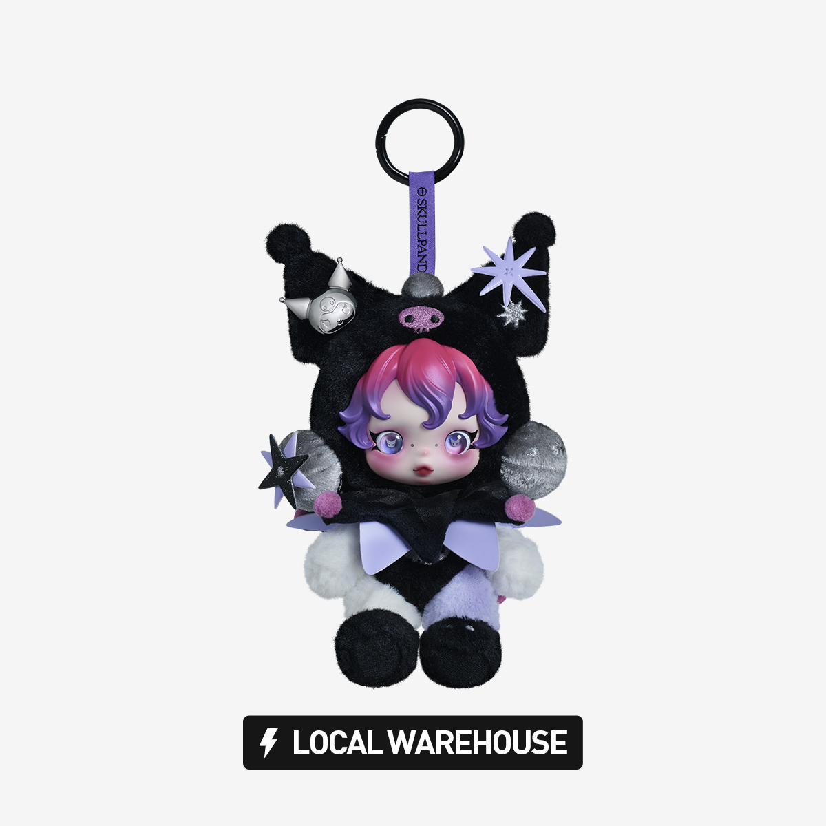 SKULLPANDA × KUROMI Plush - POP MART (United States)