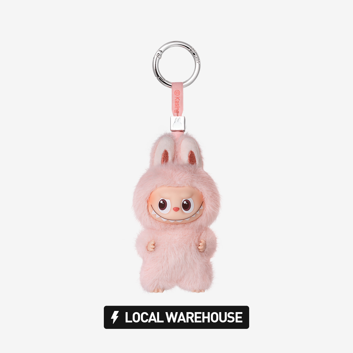 THE MONSTER PIN FOR LOVE SERIES - Vinyl Plush Pendant blind box