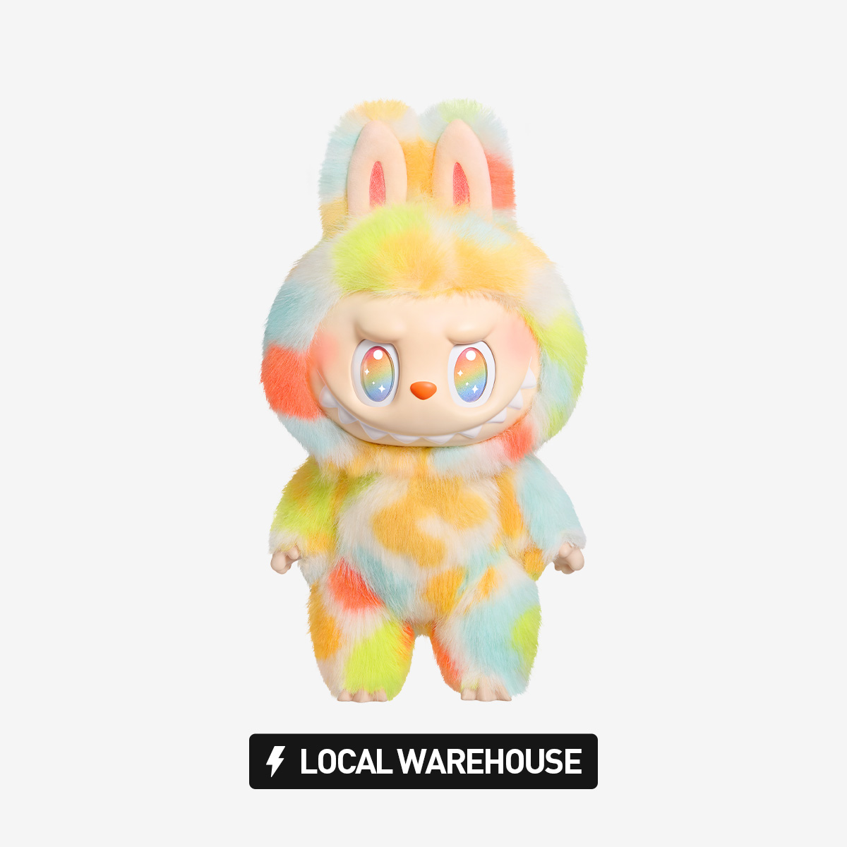 POP MART Rock the Universe Energy ラブブ THE MONSTERS Big into Energy Series-ROCK THE UNIVERSE Vinyl Plush