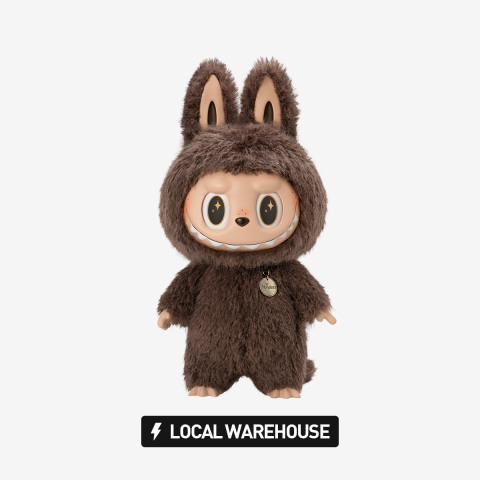 Pop Mart Peluches porte-clés Labubu «Have a Seat» Blind Box