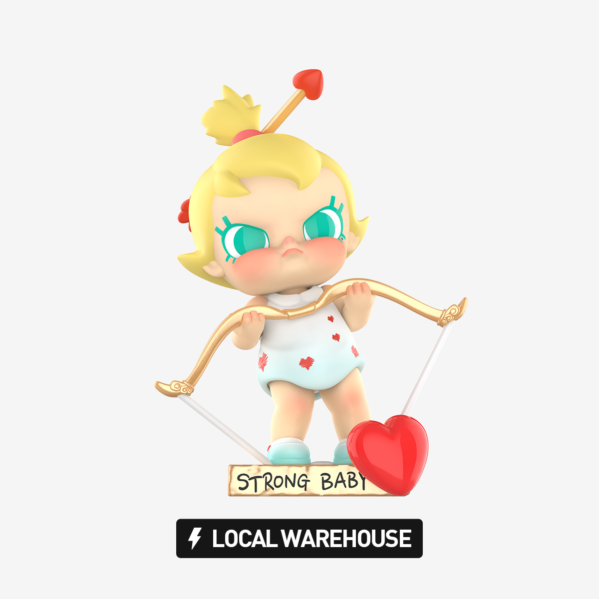 THE MONSTERS - BEST OF LUCK Vinyl Plush Doll | Designer Figure