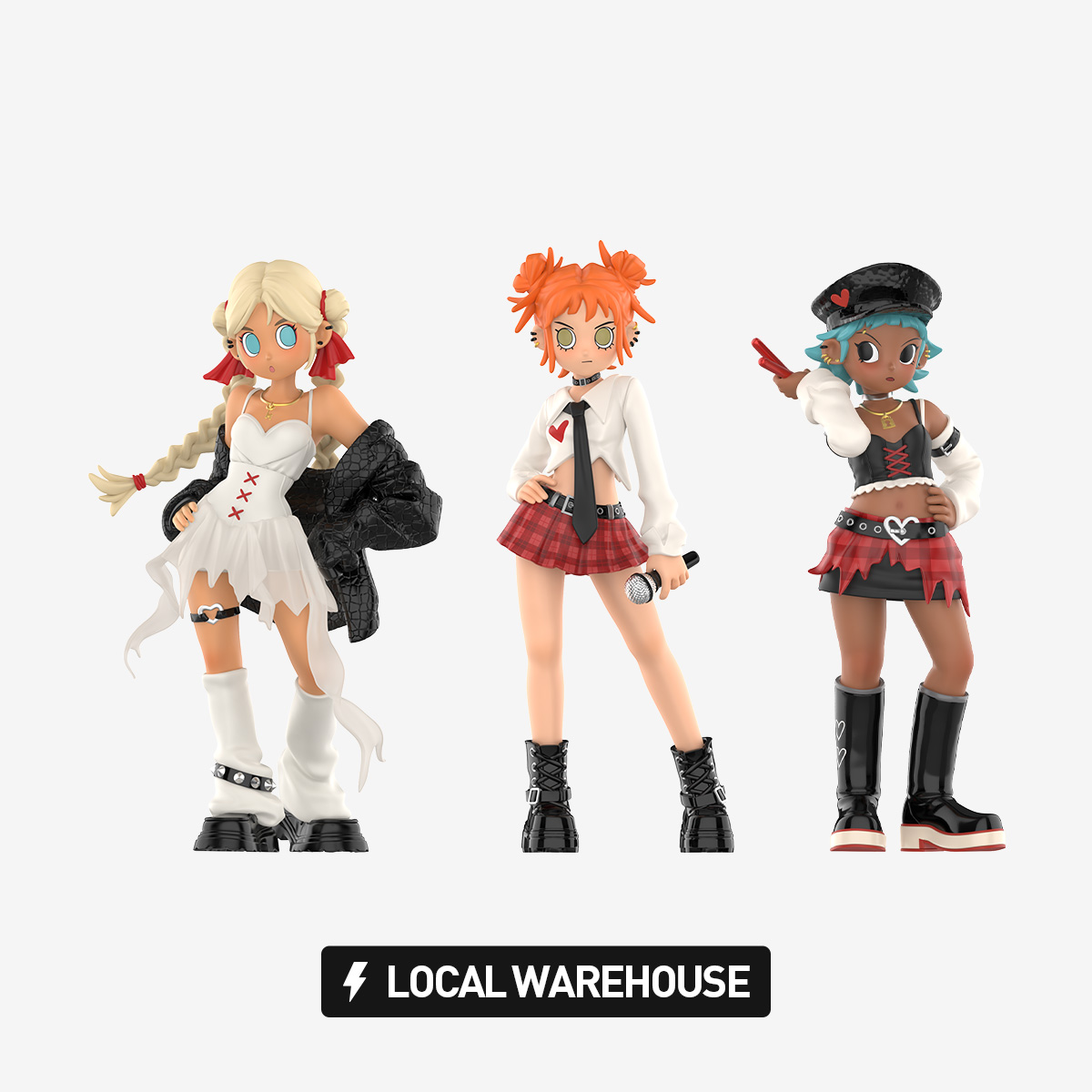 Peach Riot Bloody Valentine Figures - POP MART (United States)