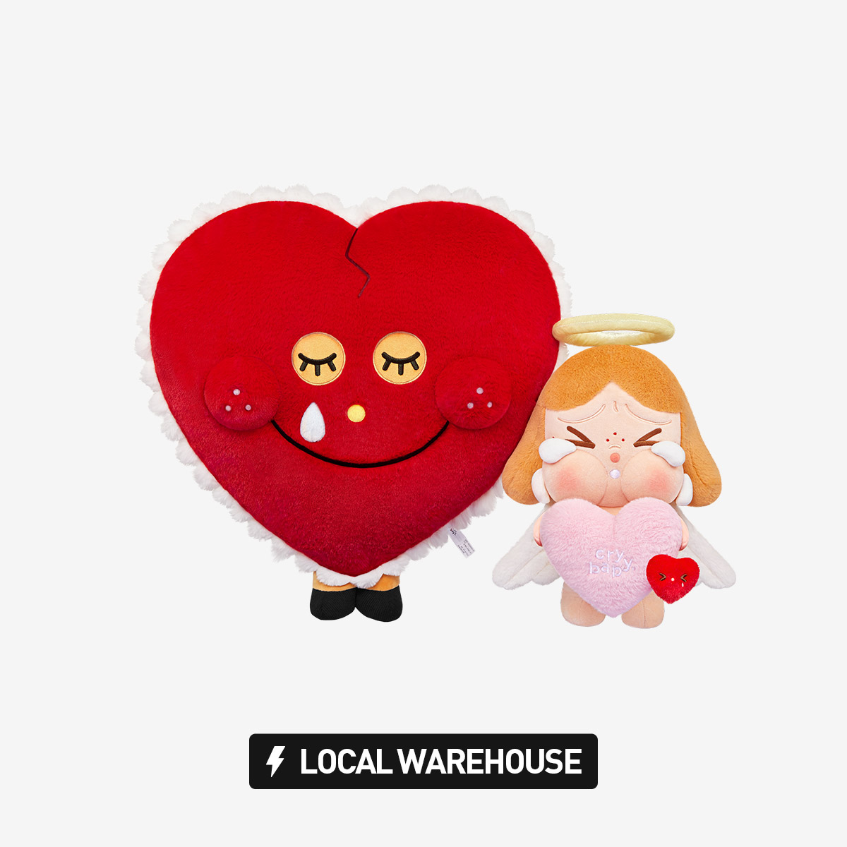 CRYBABY Crying for Love Series-Plush Gift Box - POP MART (United
