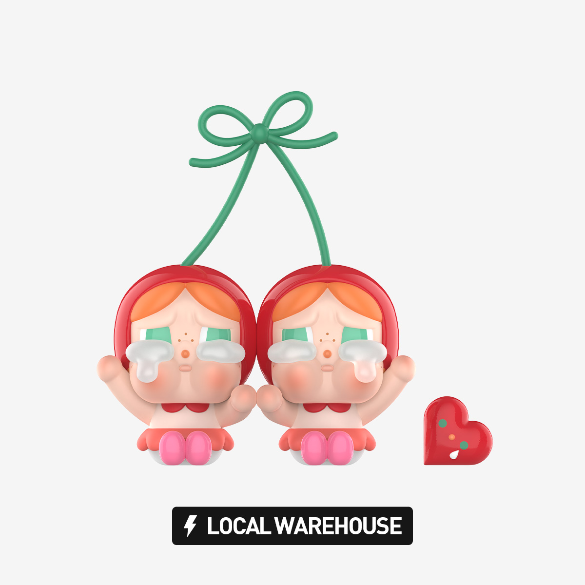 THE MONSTERS - BEST OF LUCK Vinyl Plush Doll | Designer Figure