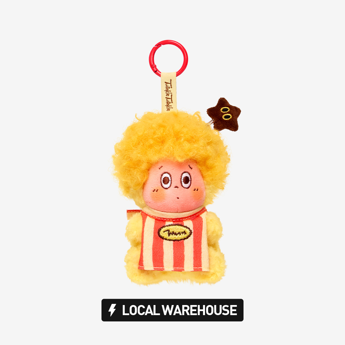 THE MONSTERS - BEST OF LUCK Vinyl Plush Doll | Designer Figure